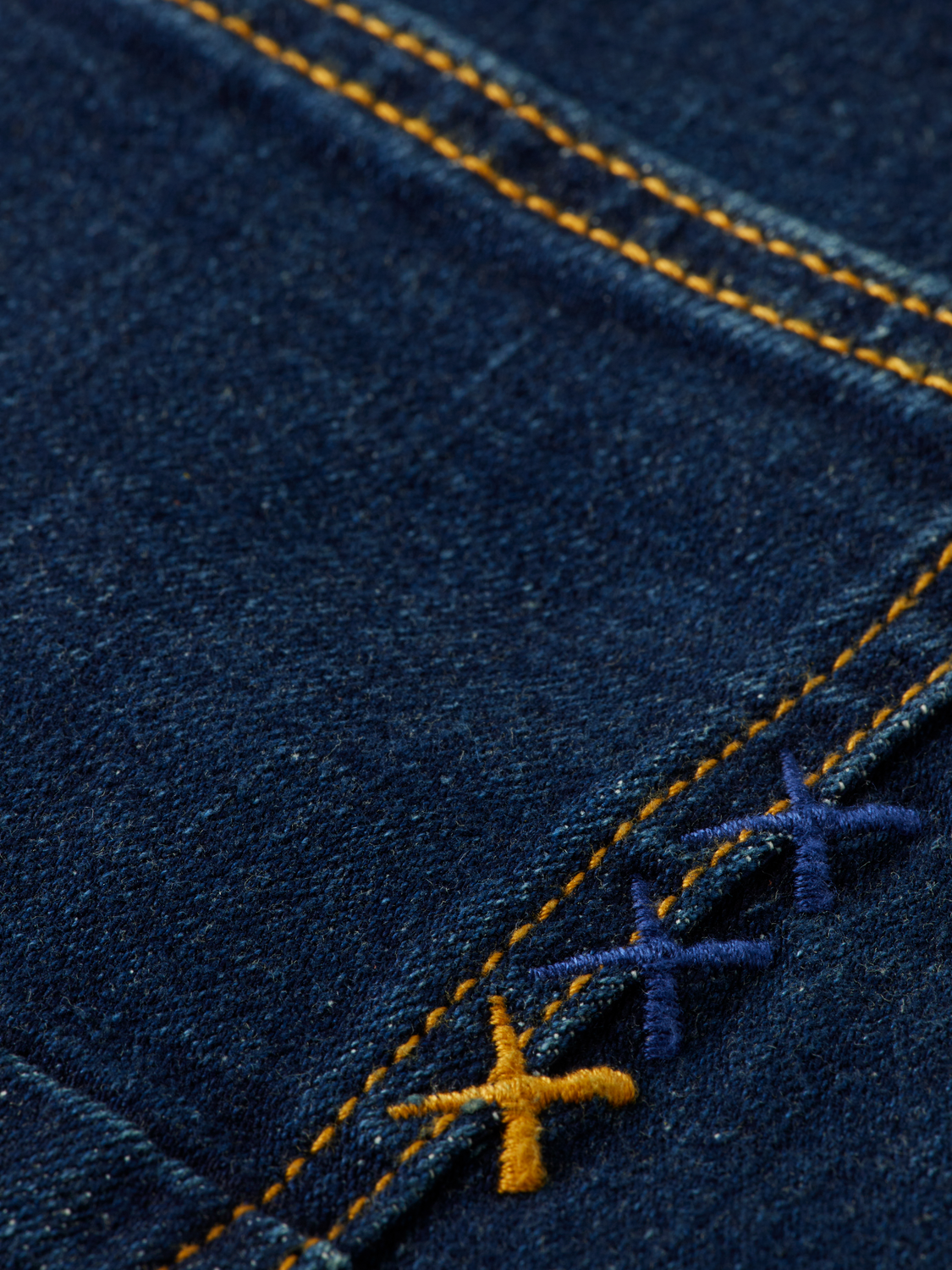 Skim skinny-fit denim jeans by Scotch & Soda, featuring a slim silhouette and classic blue wash with five-pocket design.