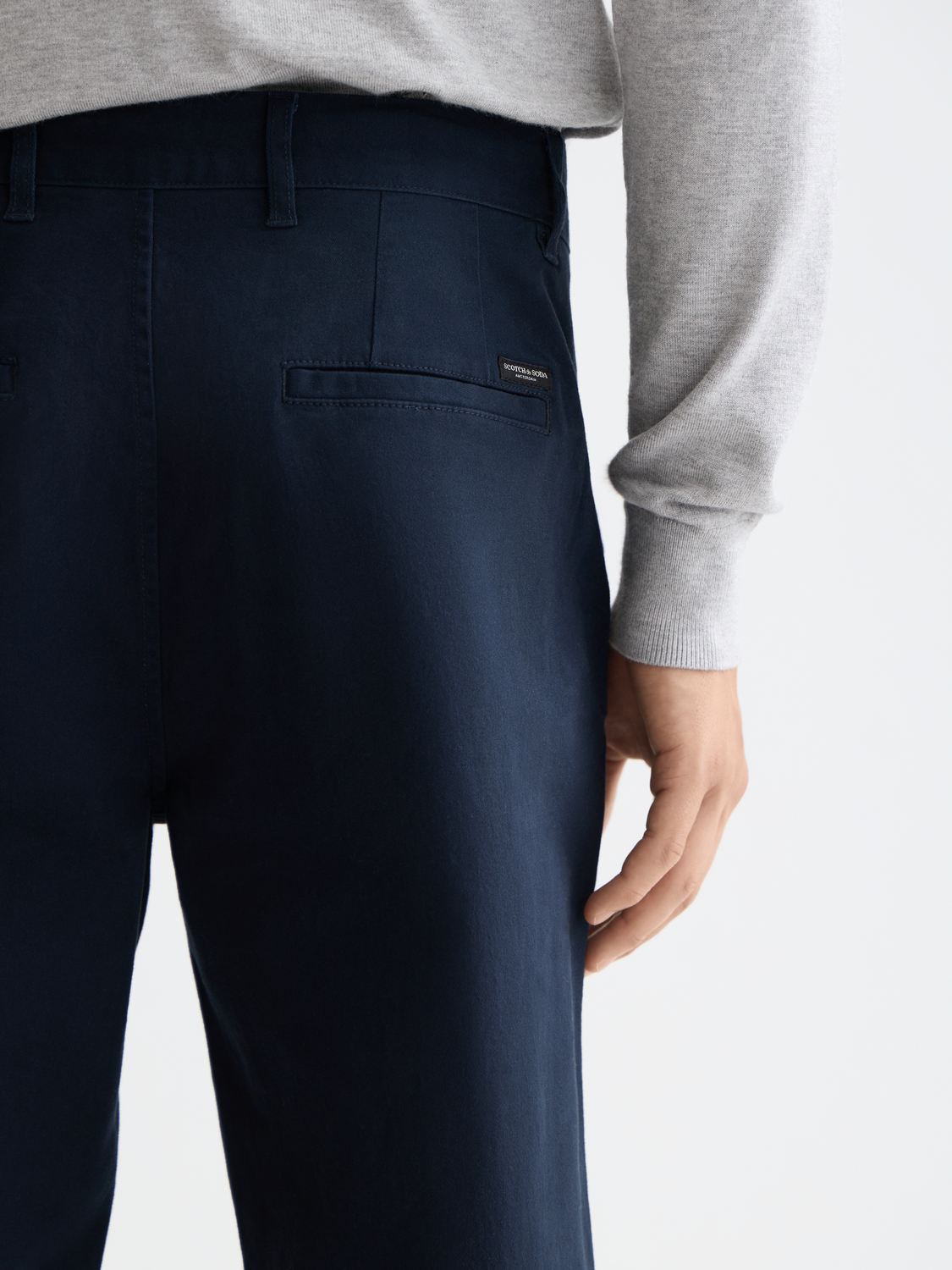 Stuart slim fit chinos - Scotch & Soda NZ