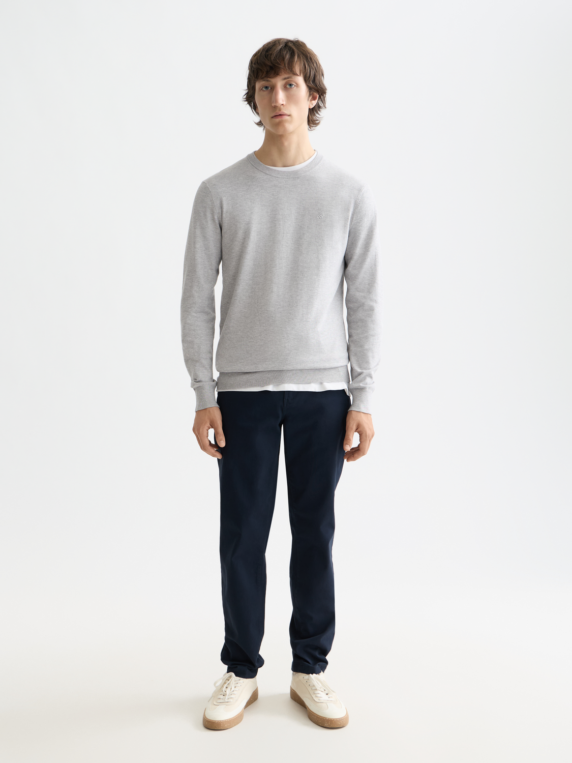 Stuart slim fit chinos - Scotch & Soda NZ