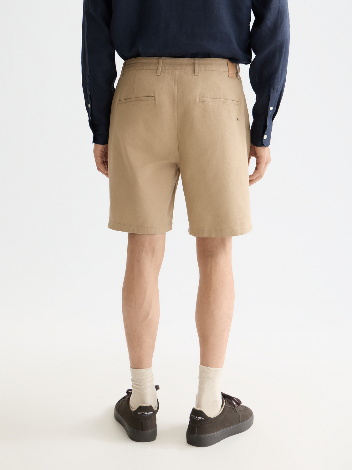 Stuart chino shorts - Scotch & Soda NZ