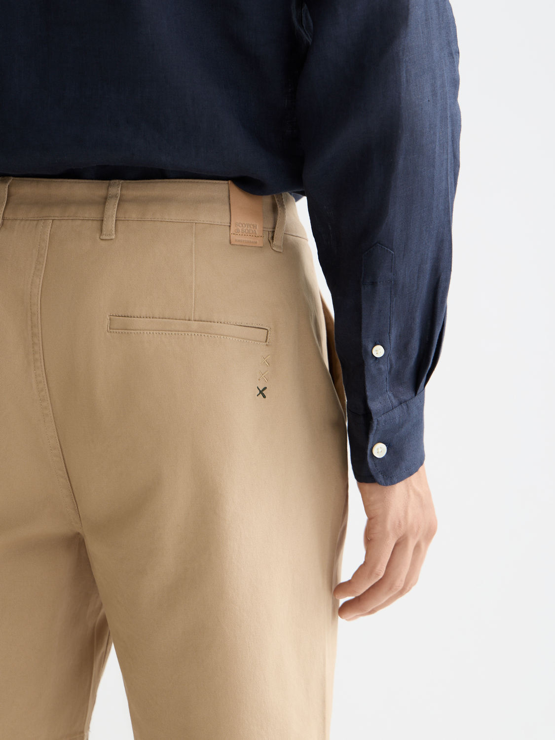 Stuart chino shorts - Scotch & Soda NZ