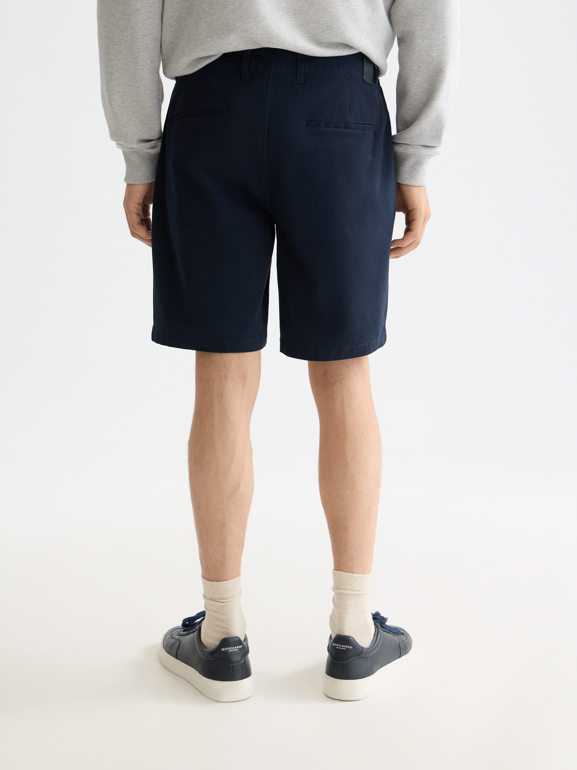 Stuart chino shorts - Scotch & Soda NZ