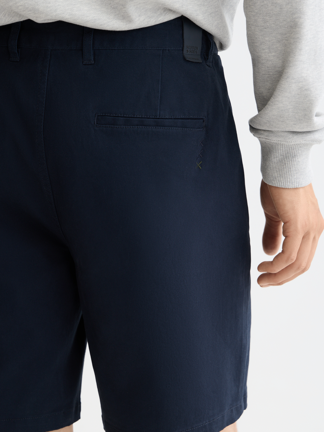 Stuart chino shorts - Scotch & Soda NZ