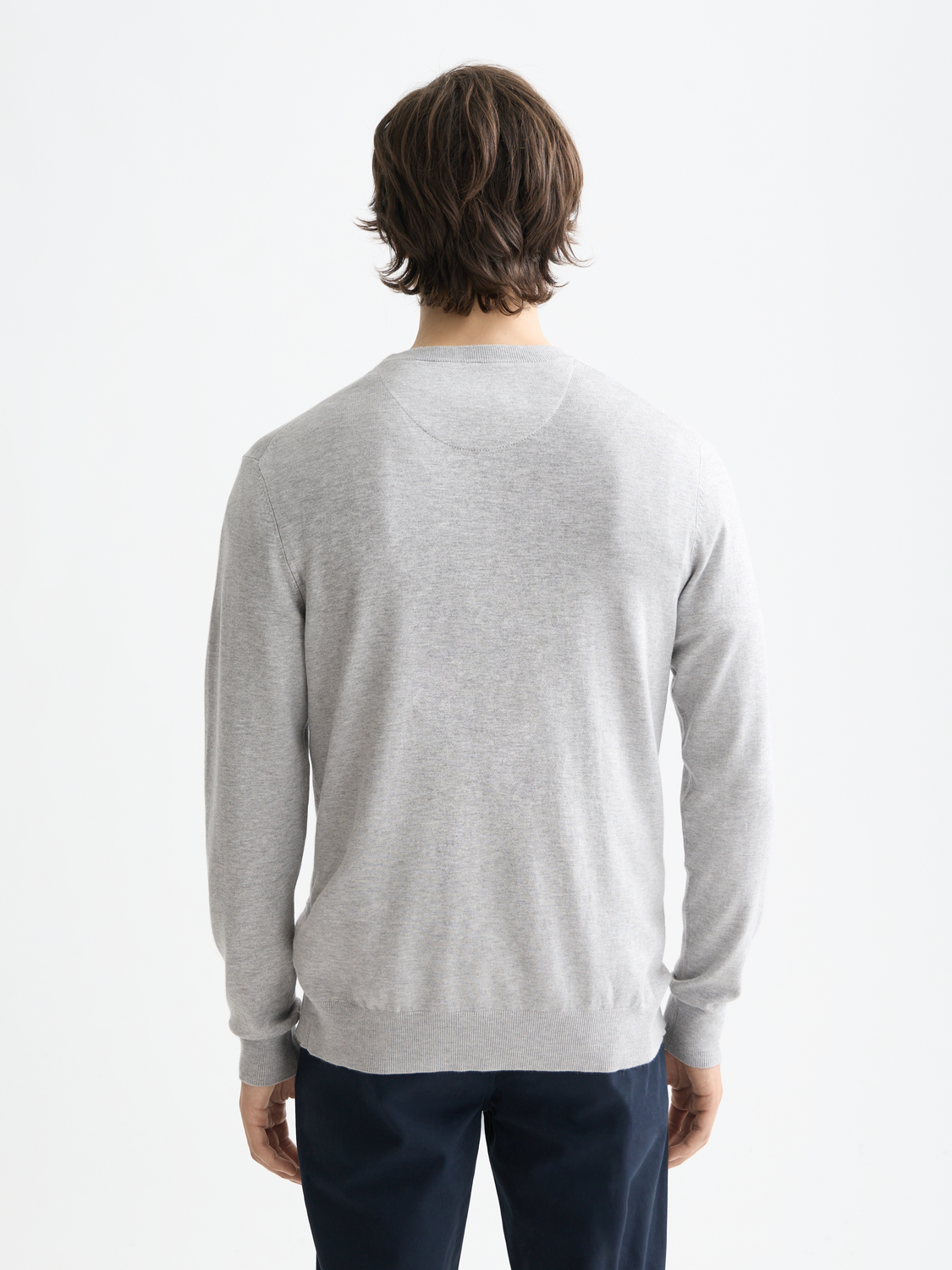 Viscose crewneck pullover - Scotch & Soda NZ