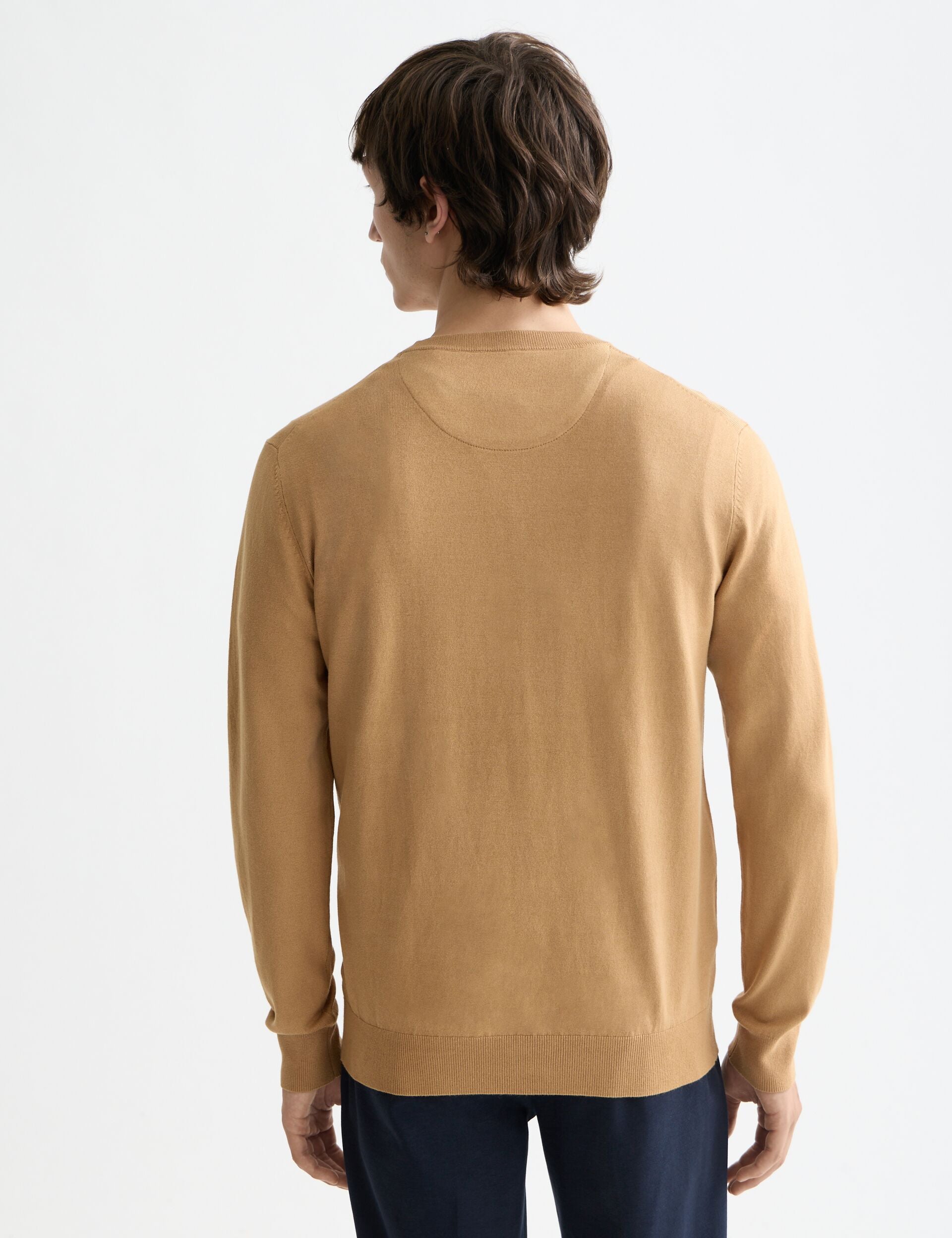 Viscose crewneck pullover - Scotch & Soda NZ