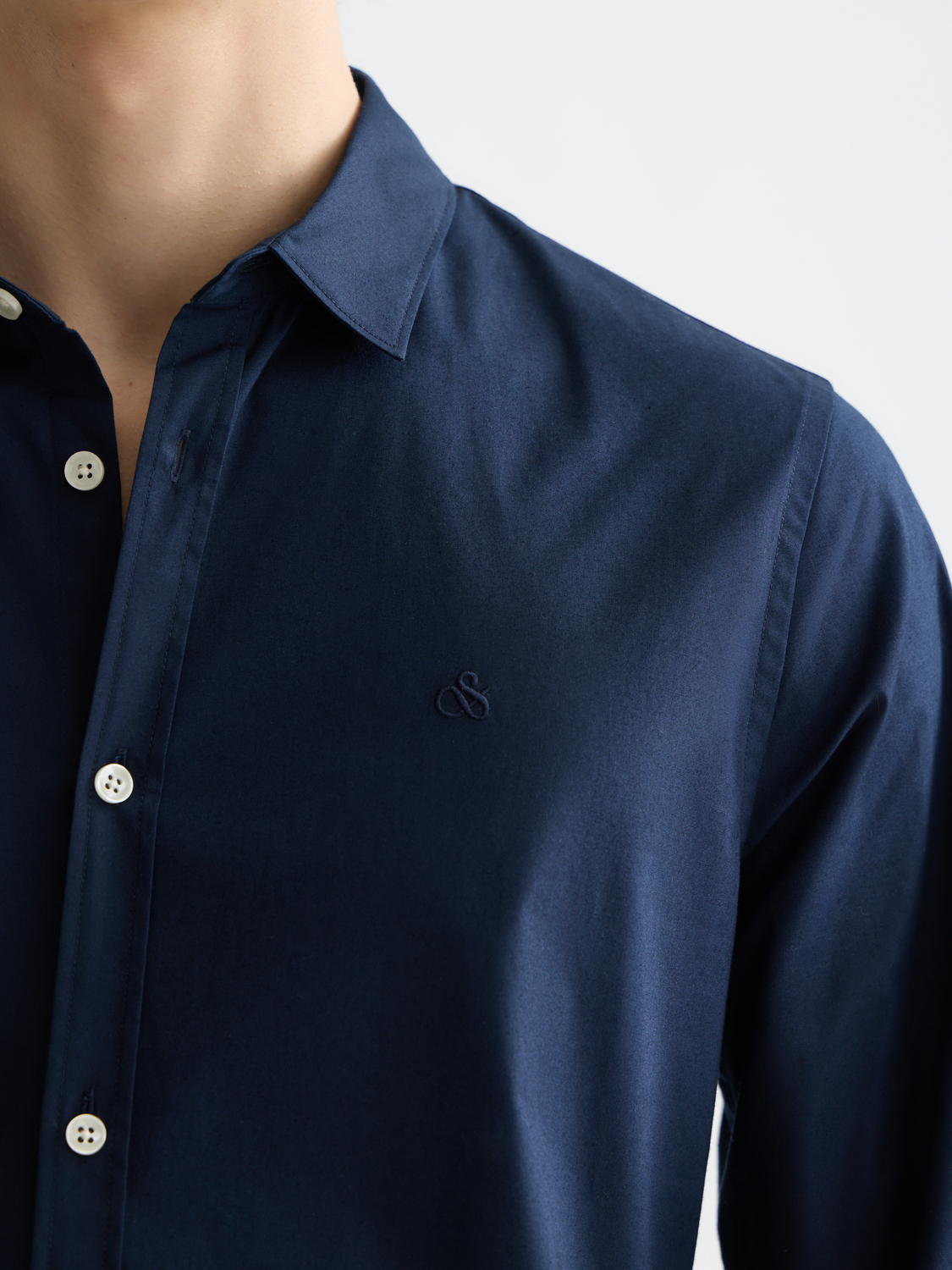 Poplin shirt - Scotch & Soda NZ