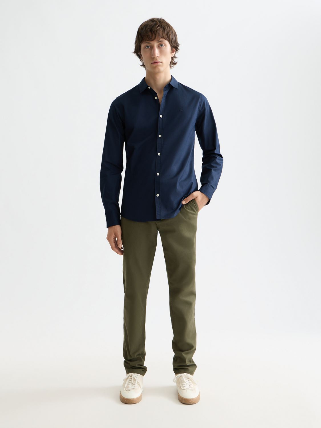 Poplin shirt - Scotch & Soda NZ