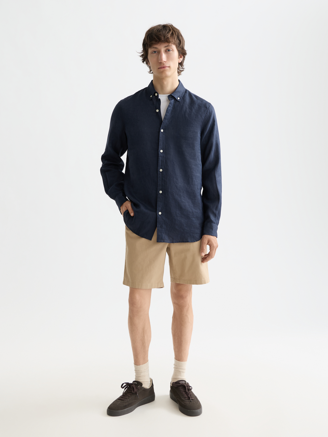 Linen shirt - Scotch & Soda NZ