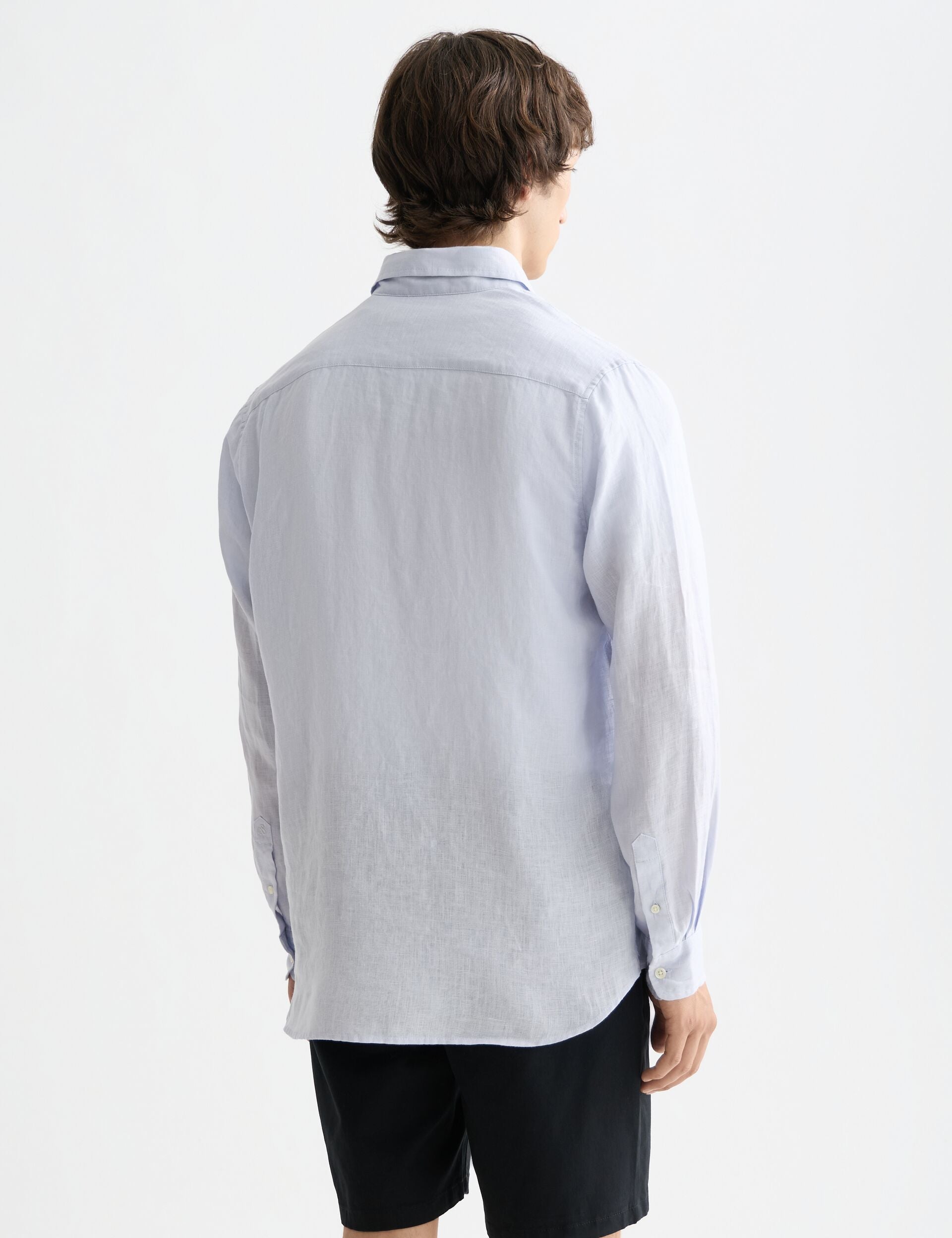 Linen shirt - Scotch & Soda NZ