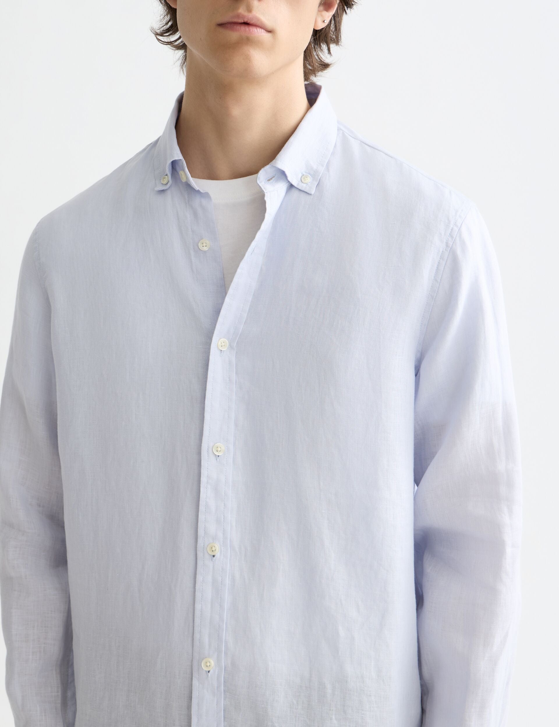 Linen shirt - Scotch & Soda NZ