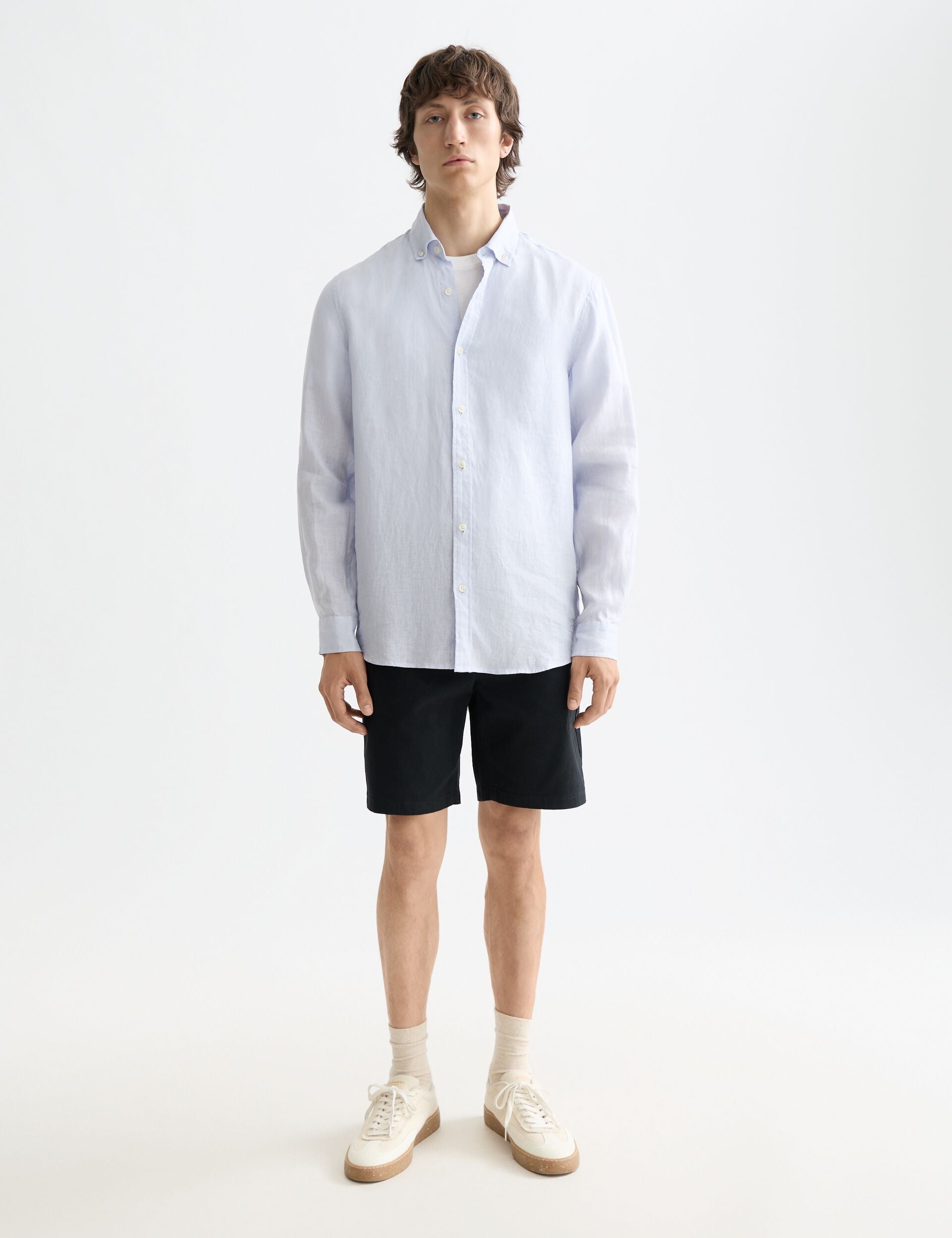 Linen shirt - Scotch & Soda NZ