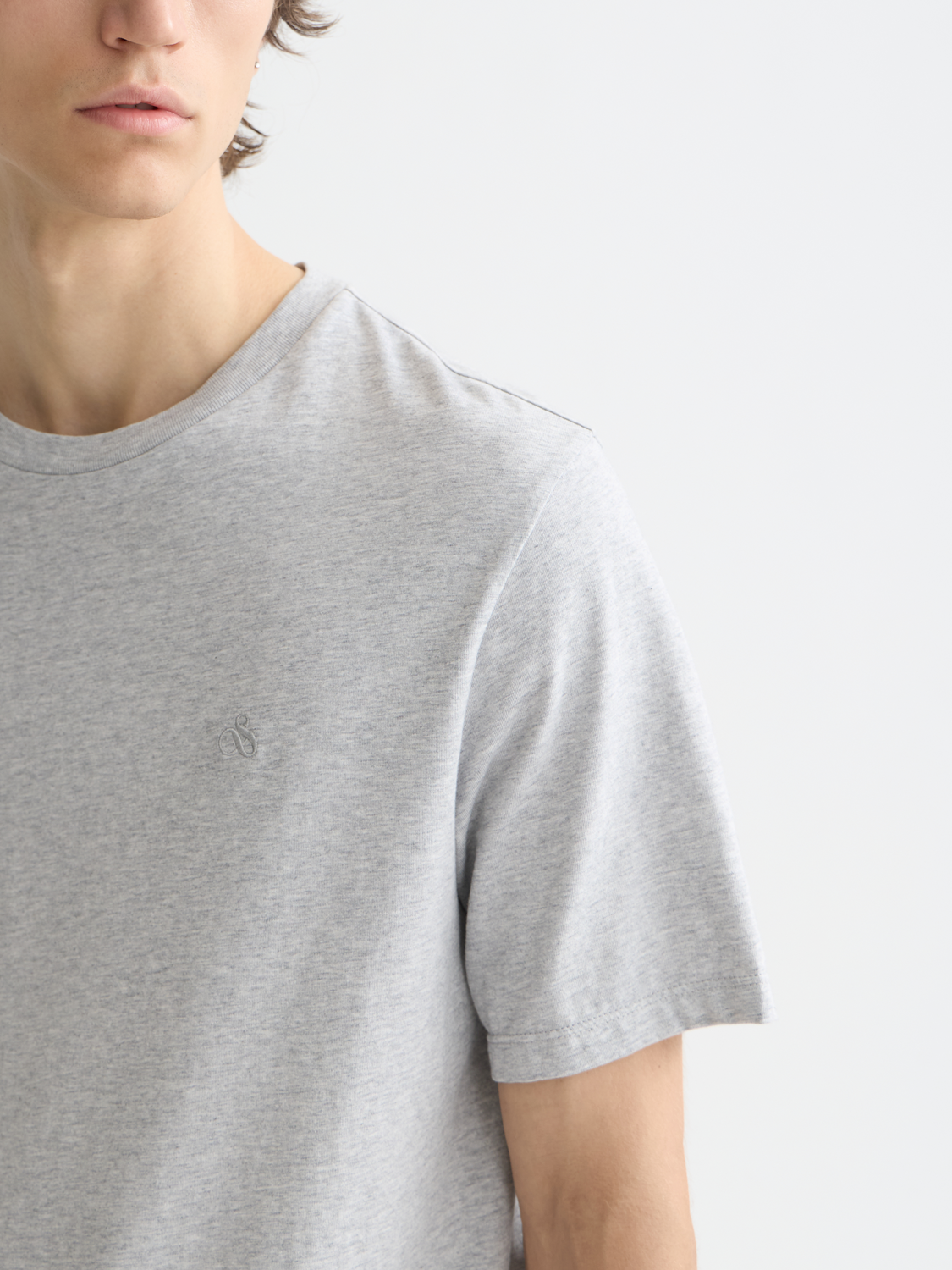 Logo t-shirt - Scotch & Soda NZ