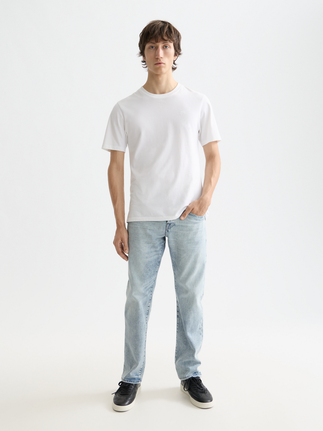 Logo t-shirt - Scotch & Soda NZ