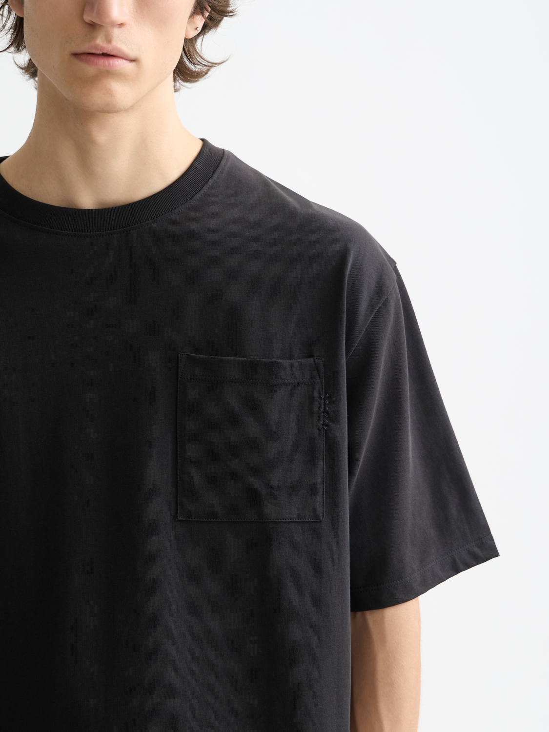 Chest pocket t-shirt - Scotch & Soda NZ
