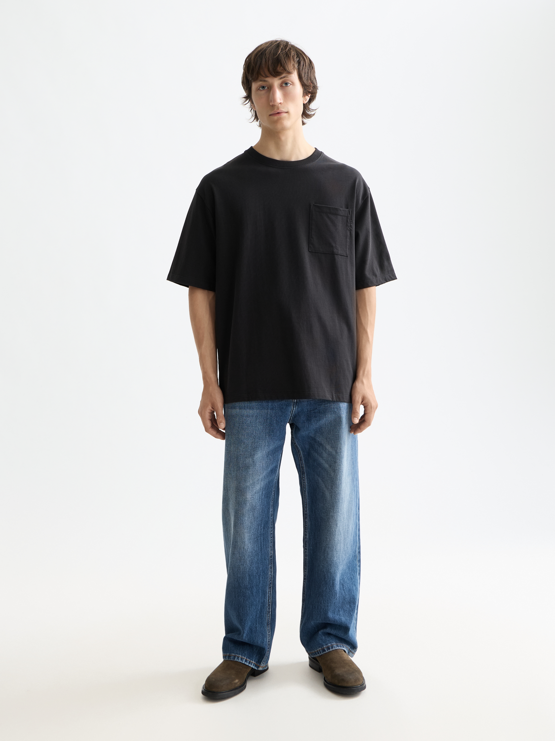 Chest pocket t-shirt - Scotch & Soda NZ