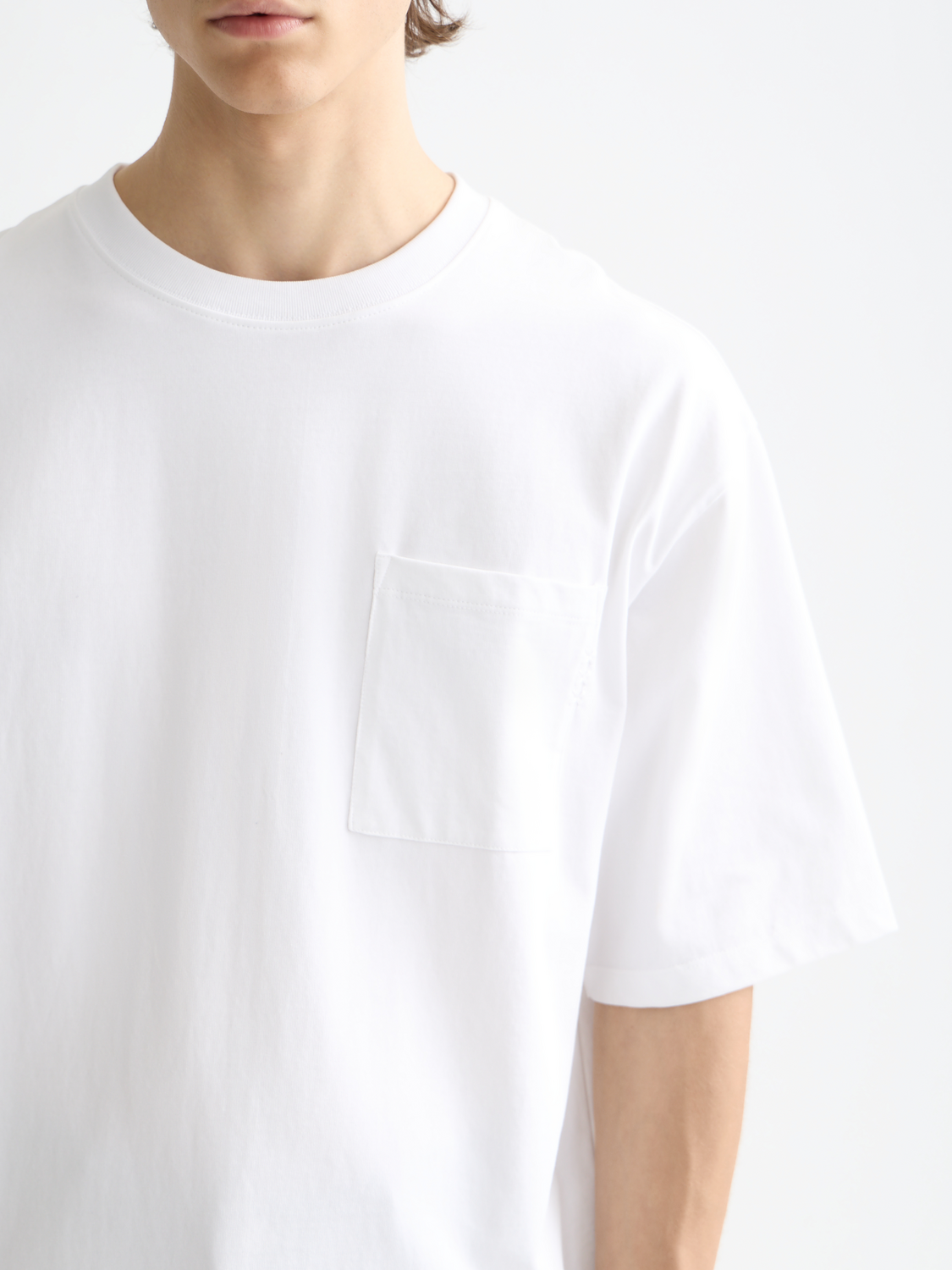 Chest pocket t-shirt - Scotch & Soda NZ