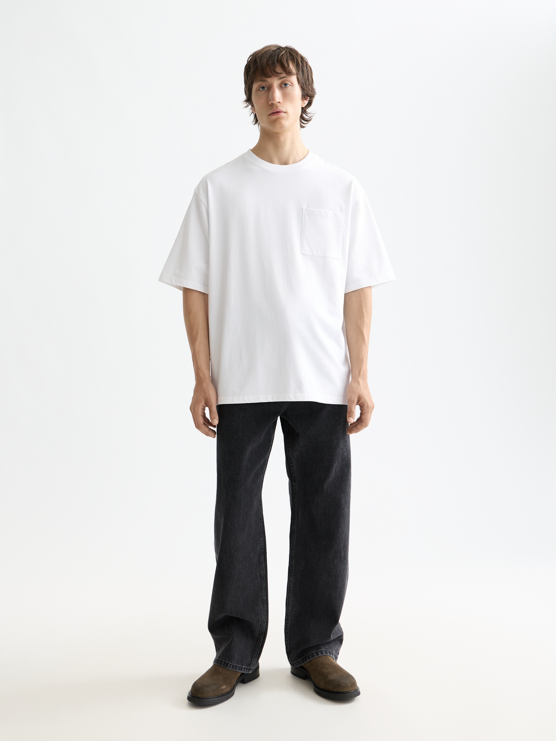 Chest pocket t-shirt - Scotch & Soda NZ