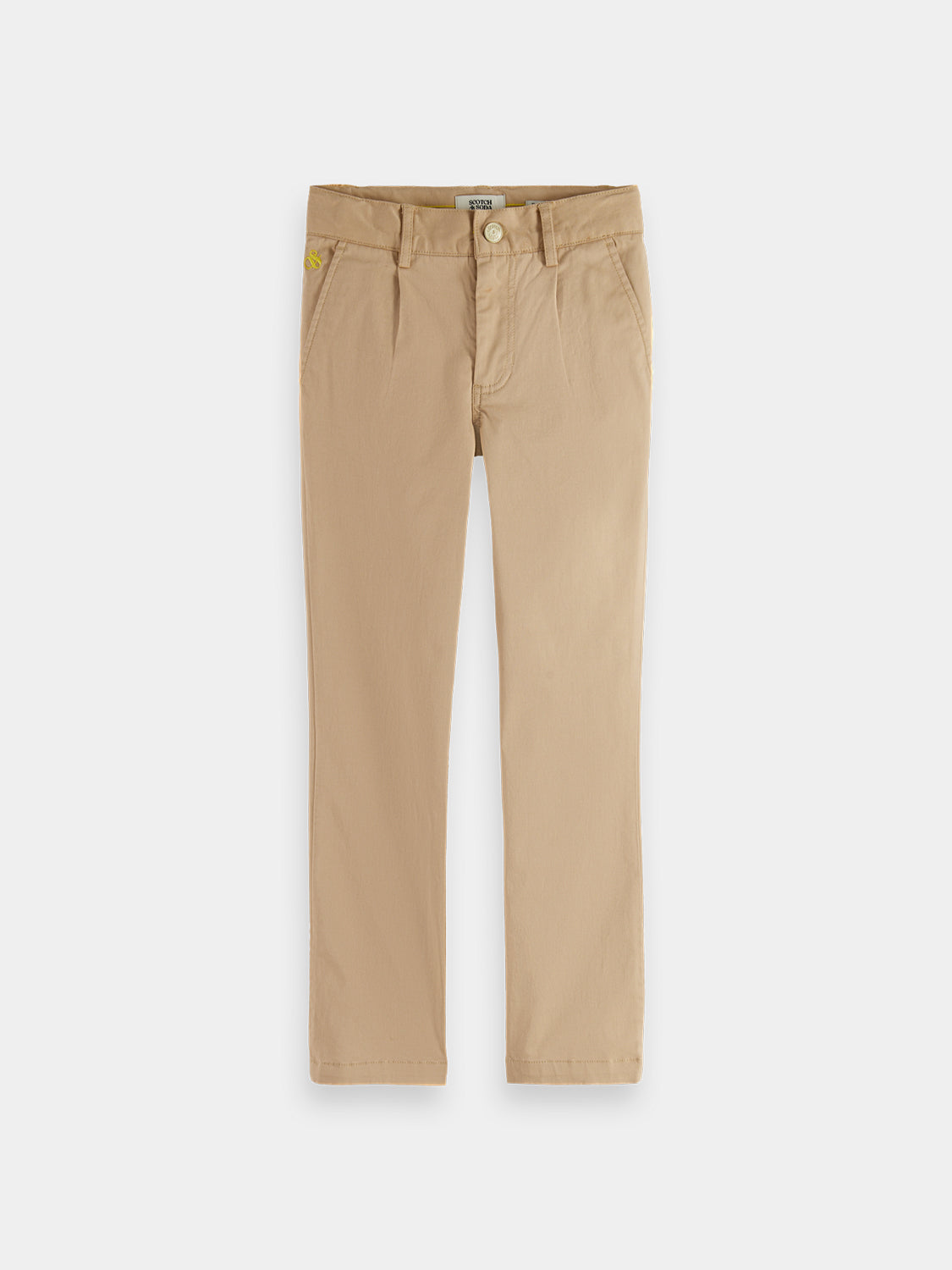 Kids - Stuart slim fit chinos - Scotch & Soda NZ