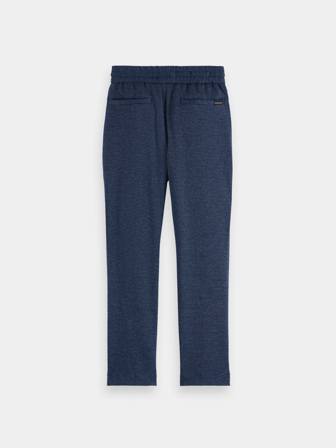 Kids - Yarn-dyed knitted pants - Scotch & Soda NZ