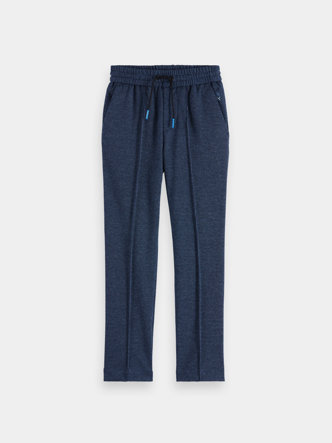 Kids - Yarn-dyed knitted pants - Scotch & Soda NZ