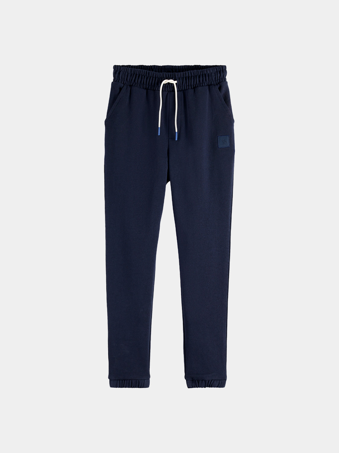 Kids - Logo badge sweatpants - Scotch & Soda NZ