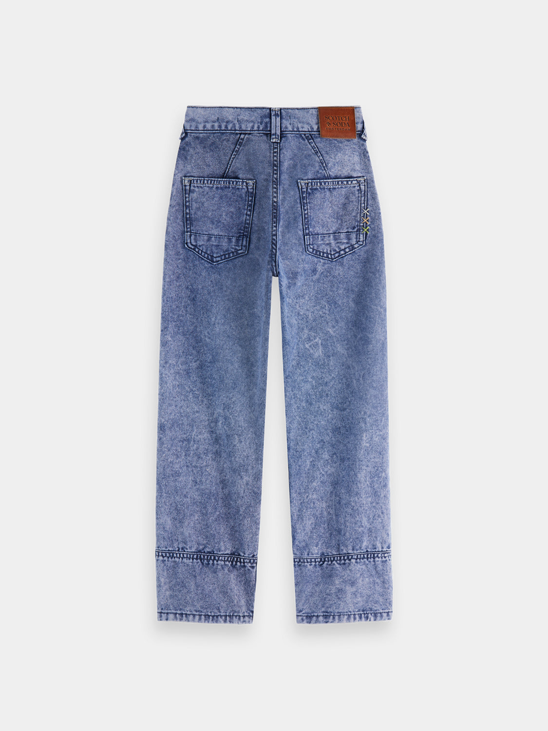 Kids - Pitch loose fit jeans - Scotch & Soda NZ