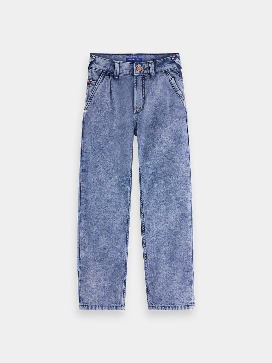 Kids - Pitch loose fit jeans - Scotch & Soda NZ