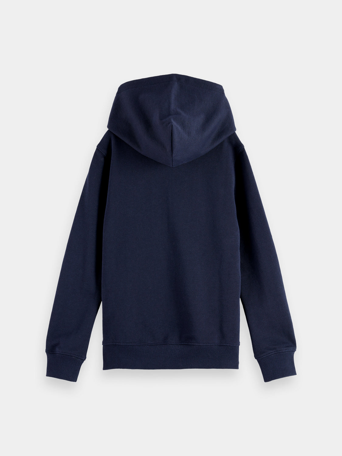 Kids - Logo zip-through hoodie - Scotch & Soda NZ