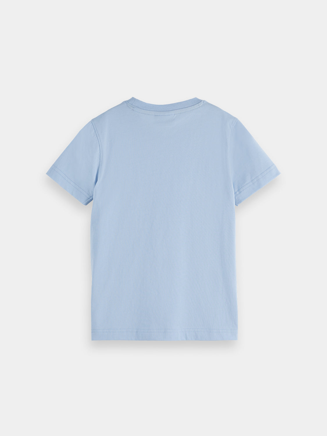 Kids' short-sleeve logo t-shirt by Scotch & Soda, featuring a stylish graphic design on a comfortable fabric background.