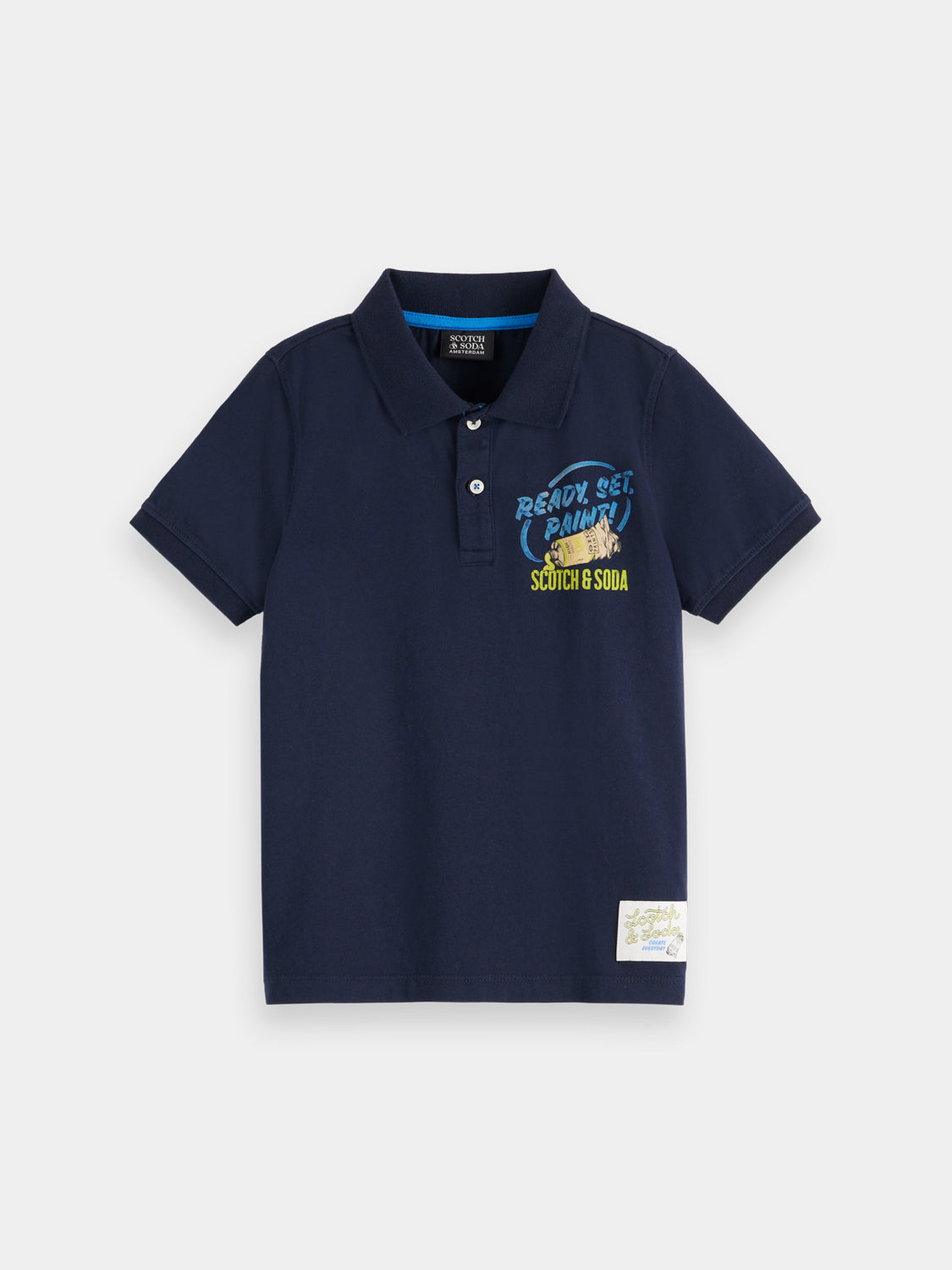Kids - Jersey polo - Scotch & Soda NZ