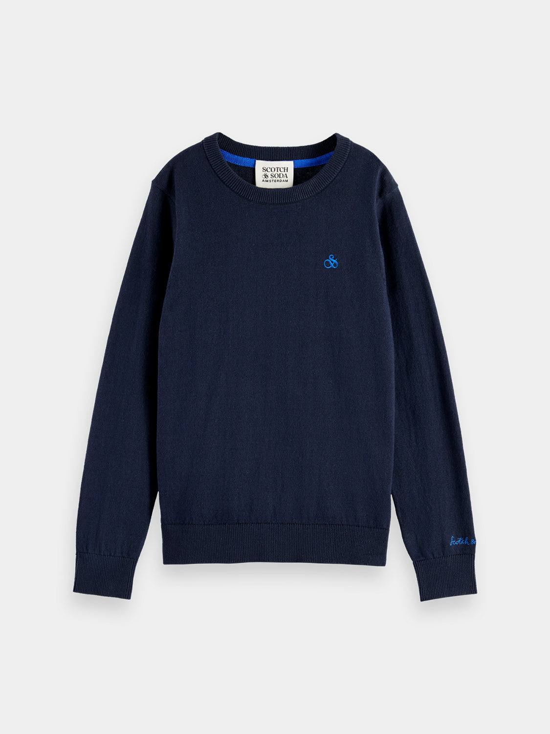 Kids - Regular-fit pullover - Scotch & Soda NZ