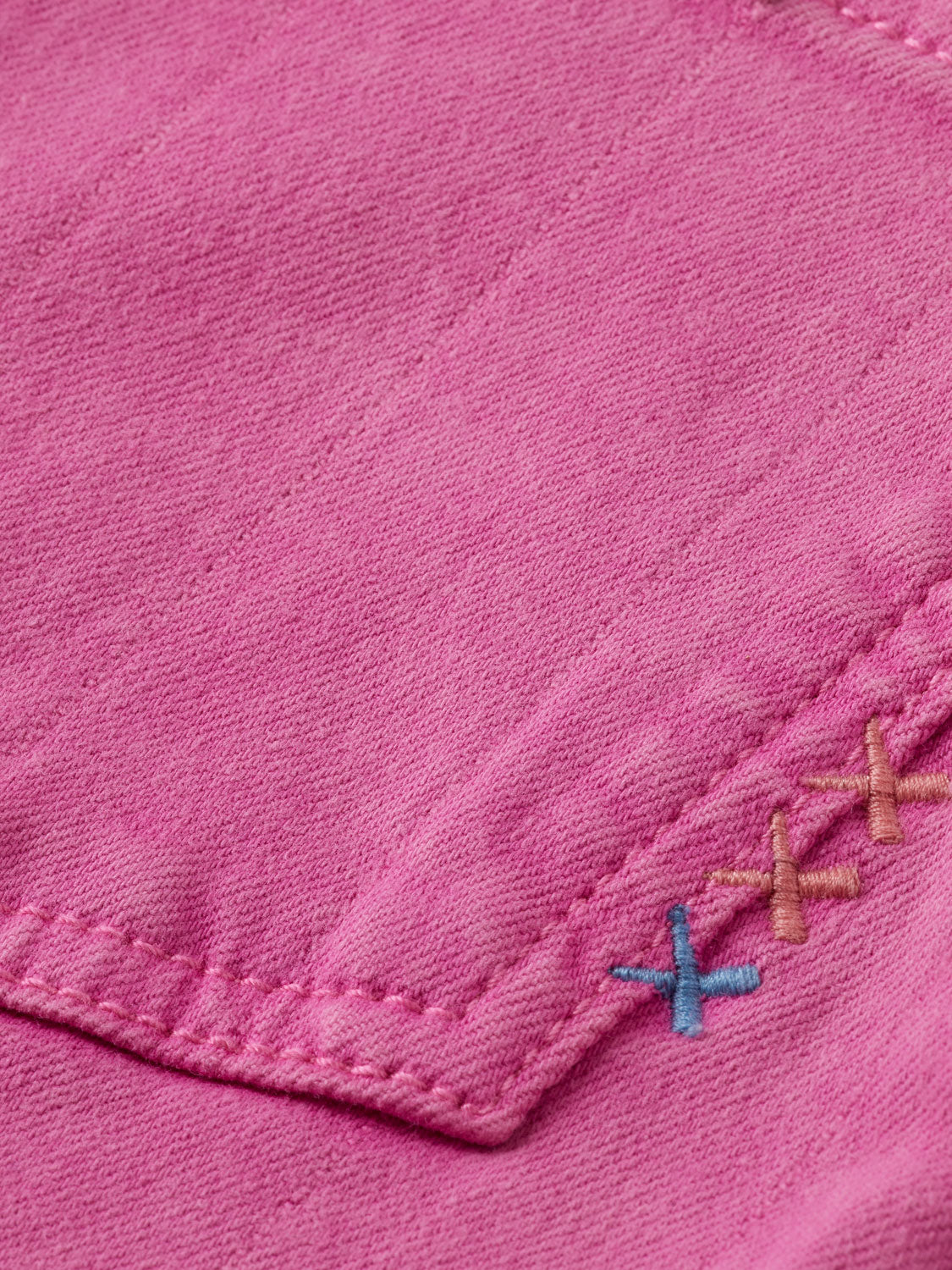 Kids' wave wide-fit denim jeans by Scotch & Soda, showing blue denim fabric and relaxed fit style.