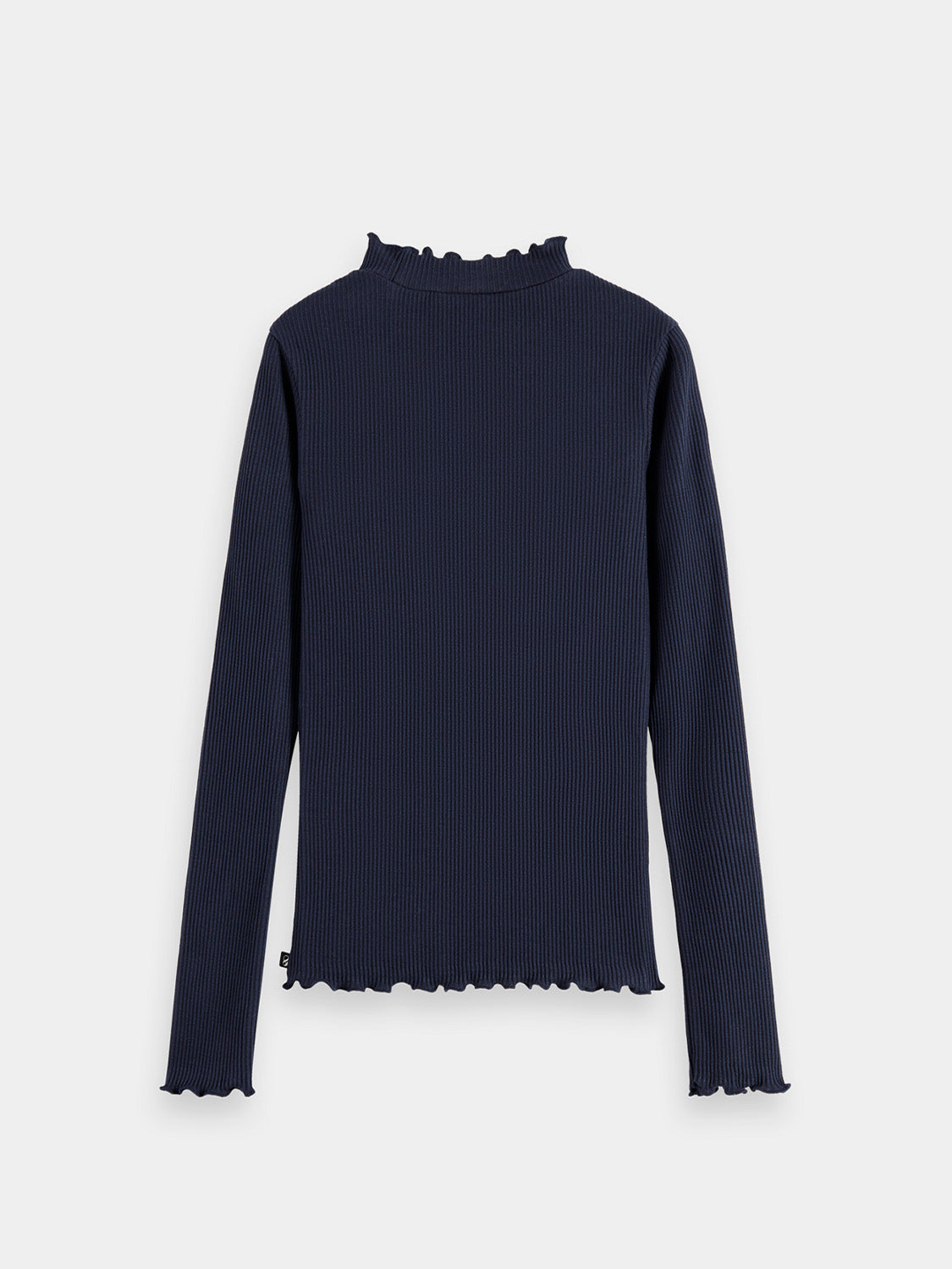 Kids - Slim fit mock neck - Scotch & Soda NZ