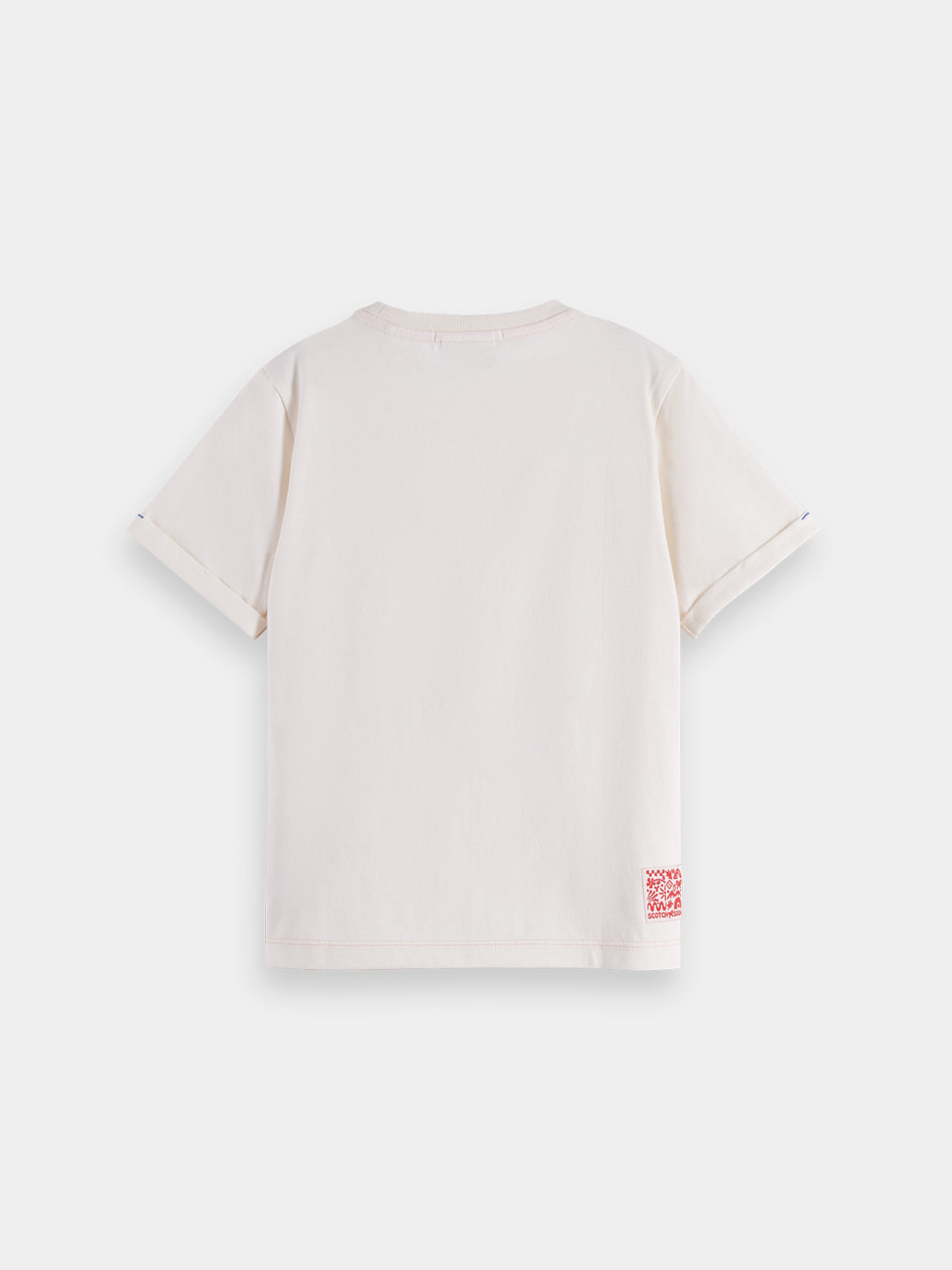 Kids - Artwork t-shirt - Scotch & Soda NZ