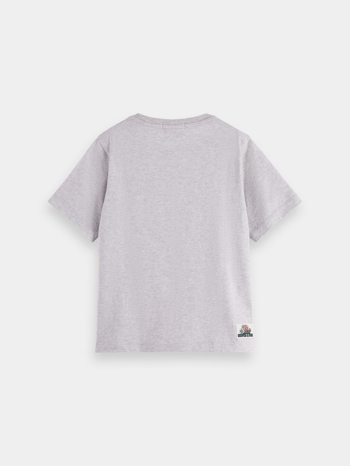 Kids - Melange artwork t-shirt - Scotch & Soda NZ