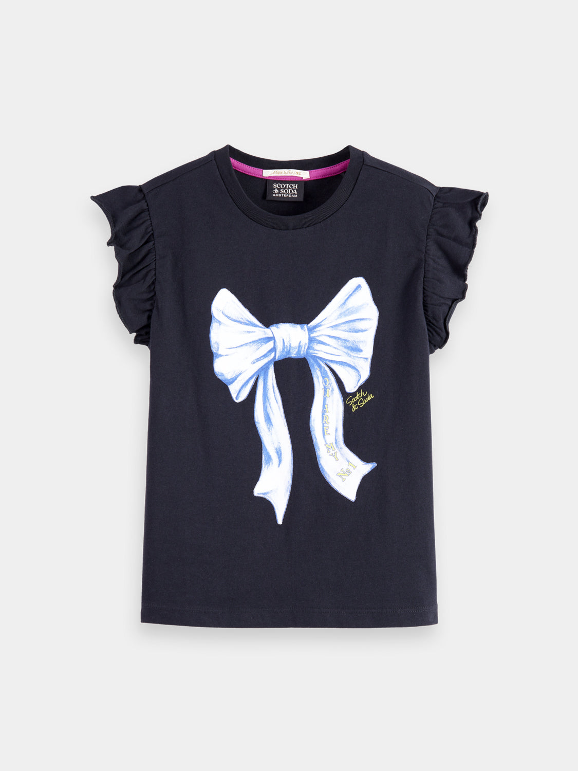 Kids - Artwork t-shirt - Scotch & Soda NZ