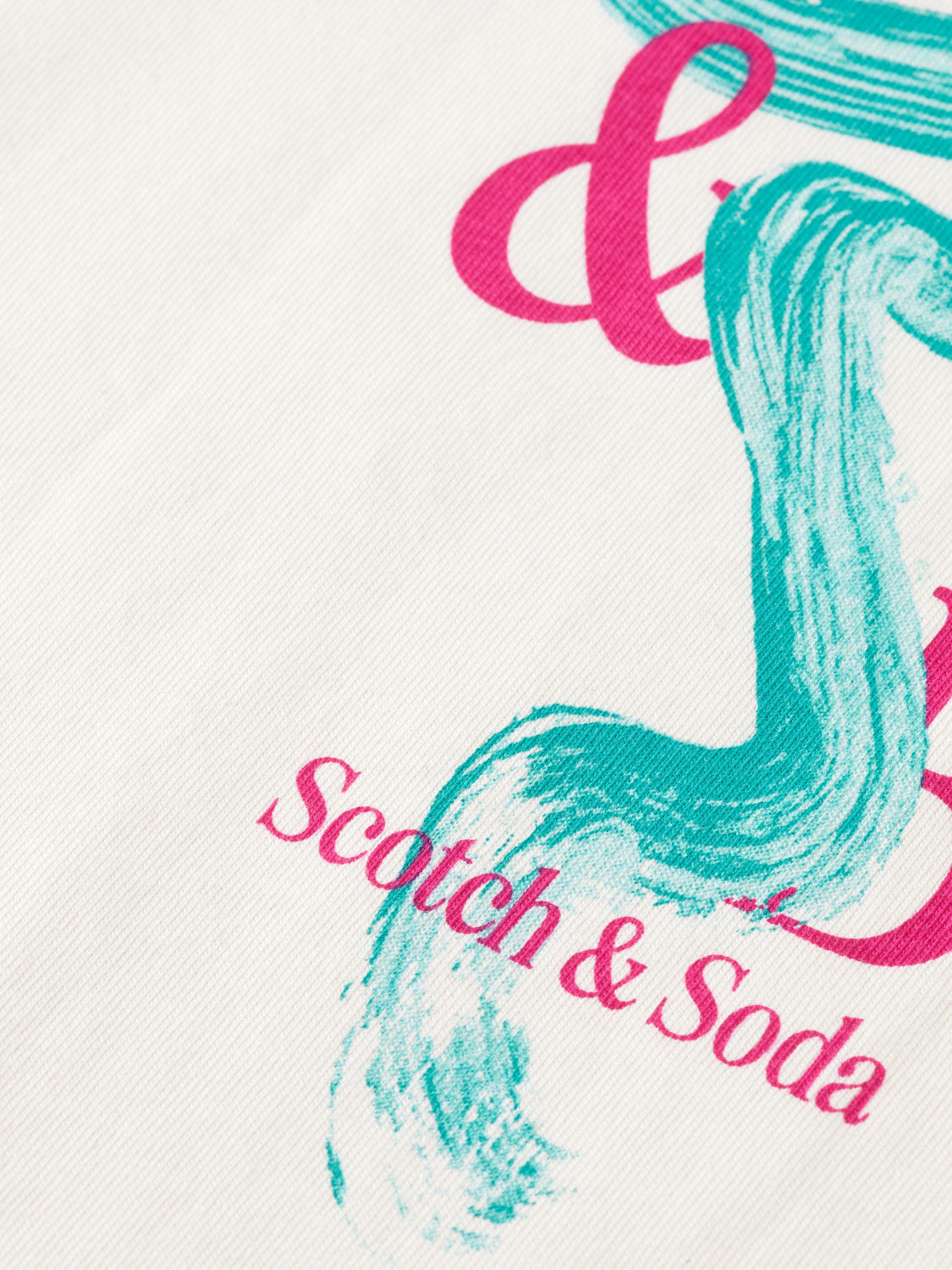 Kids - Artwork t-shirt - Scotch & Soda NZ