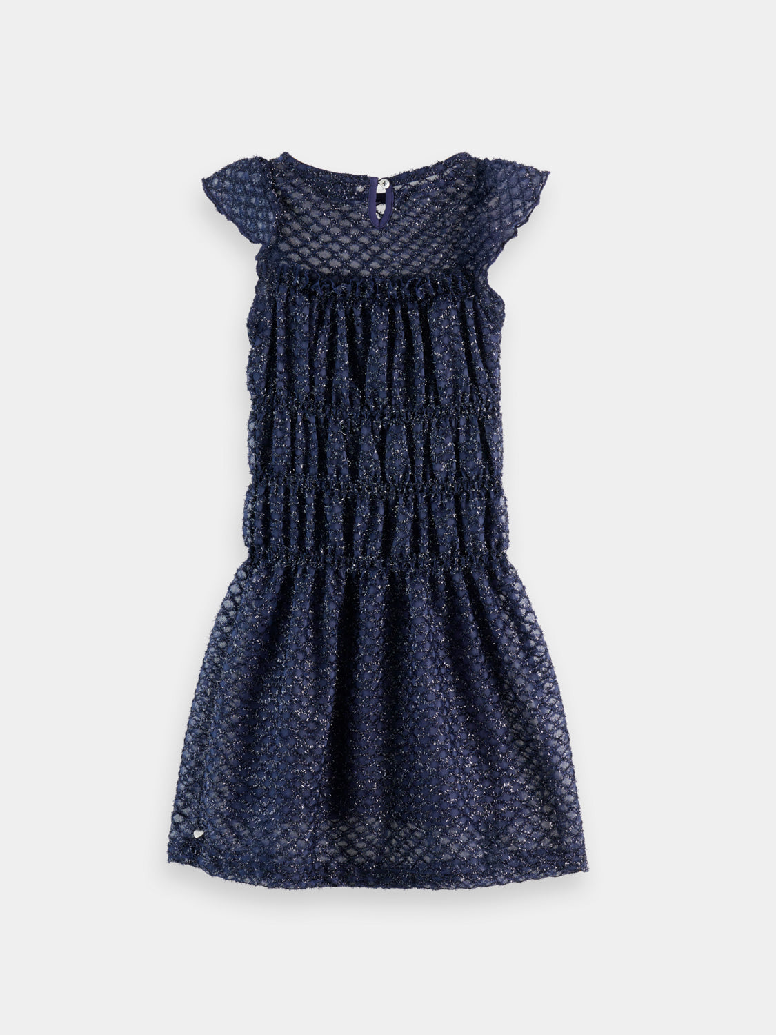 Kids - Lurex party dress - Scotch & Soda NZ