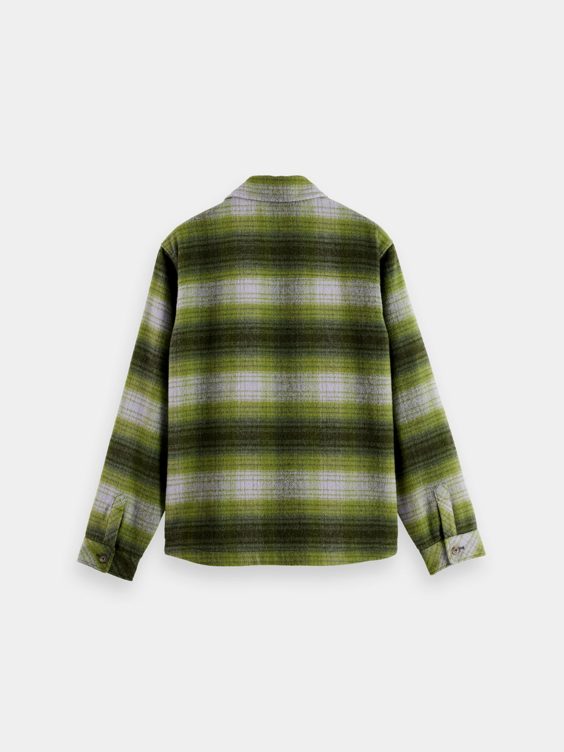 Check overshirt - Scotch & Soda NZ