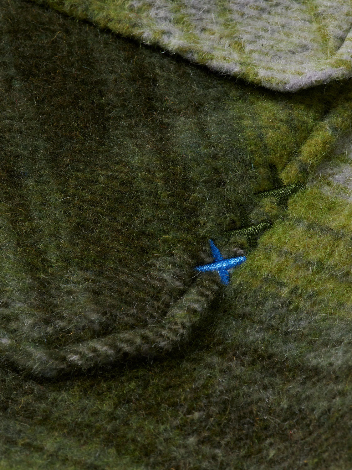 Check overshirt - Scotch & Soda NZ