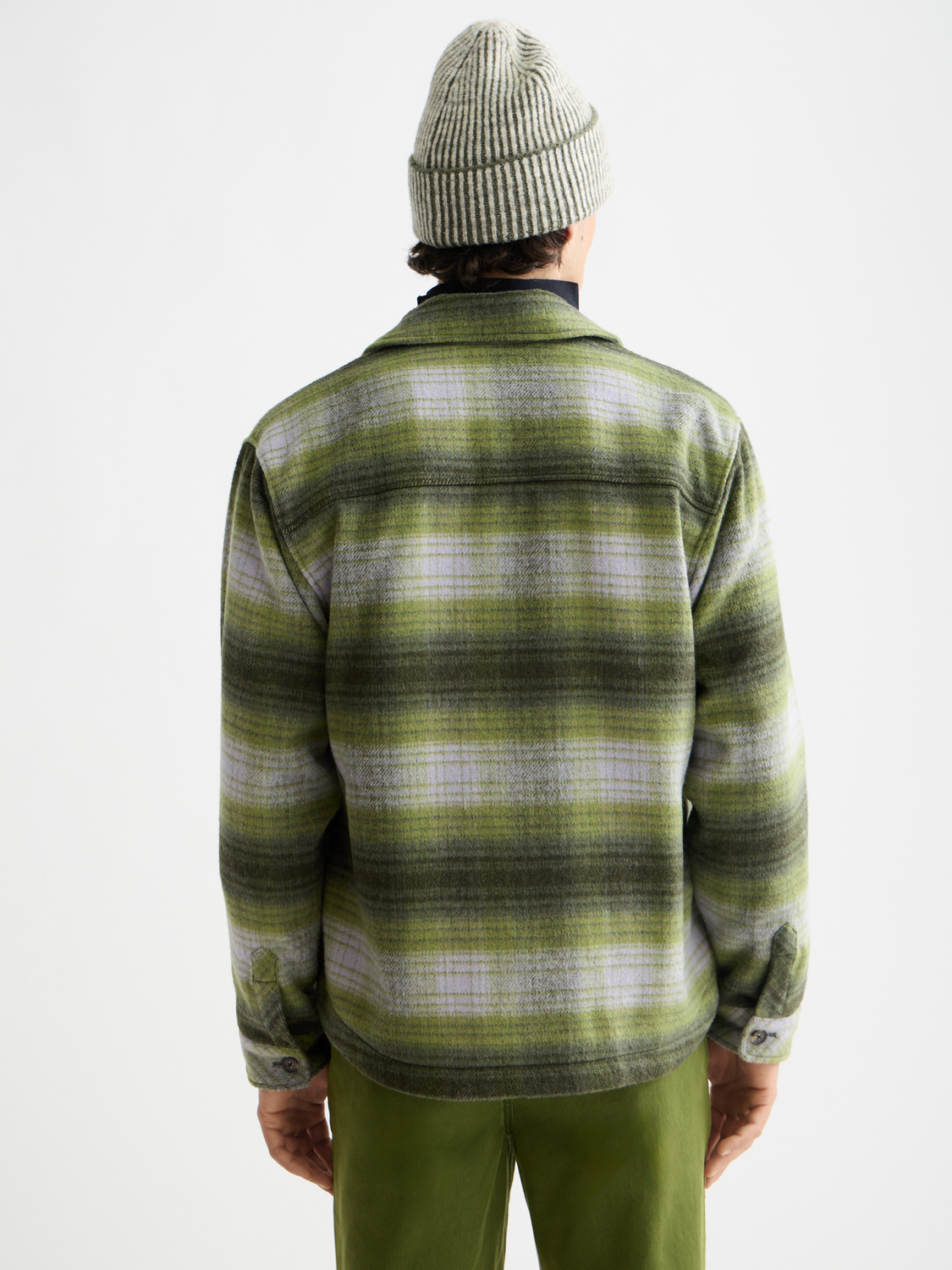 Check overshirt - Scotch & Soda NZ