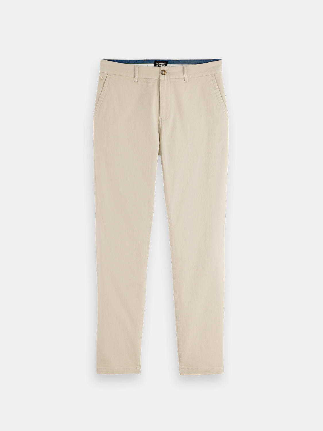 Stuart slim fit chinos - Scotch & Soda NZ