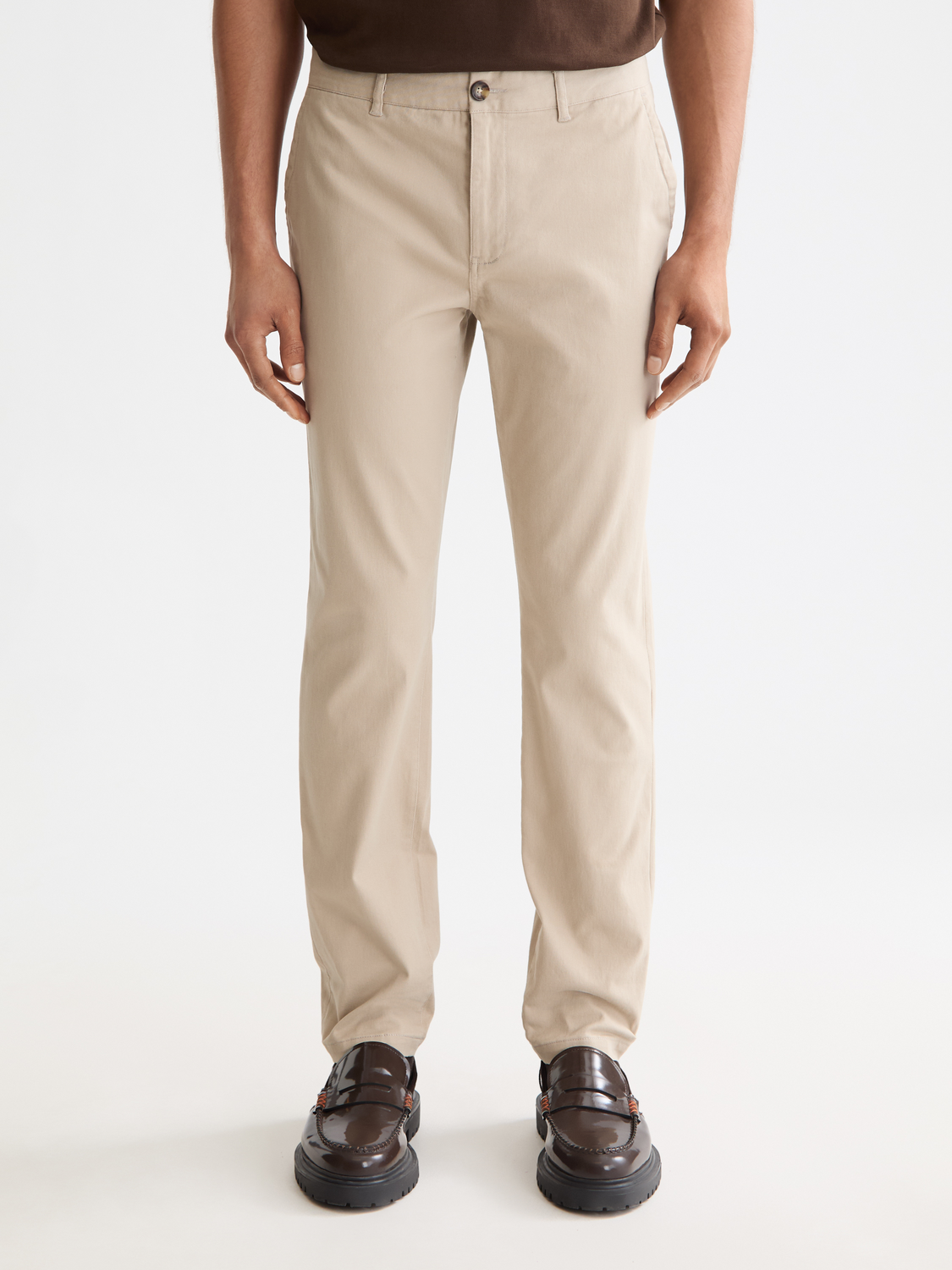Stuart slim fit chinos - Scotch & Soda NZ