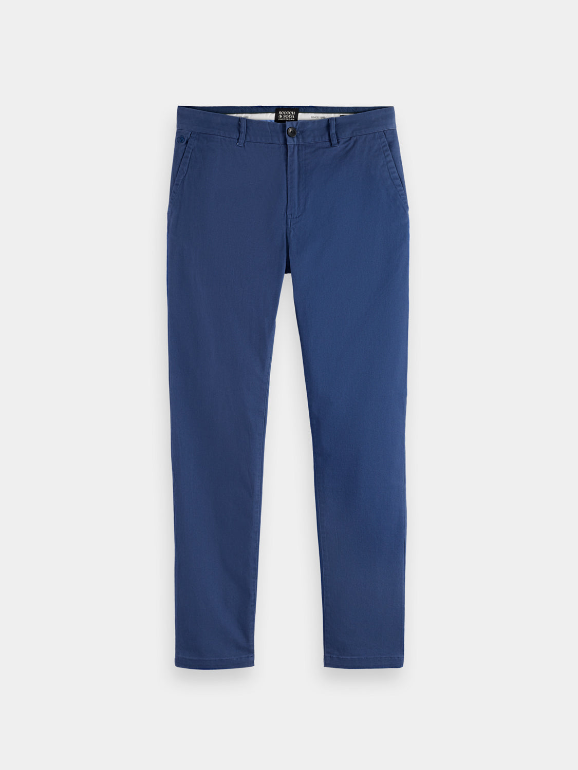 Stuart slim fit chinos - Scotch & Soda NZ