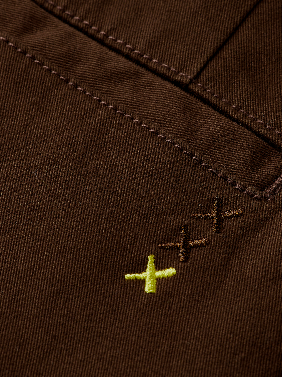 SCOTCH & SODA Drift tapered chinos pants in neutral fabric, featuring a slim fit and classic design.
