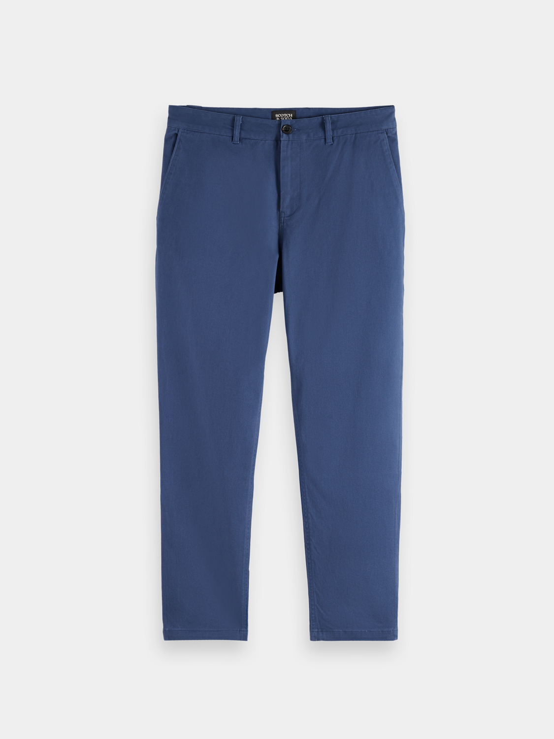 Drift tapered chinos by Scotch & Soda, stylish men's pants with a modern fit and tapered leg design, in a versatile color.