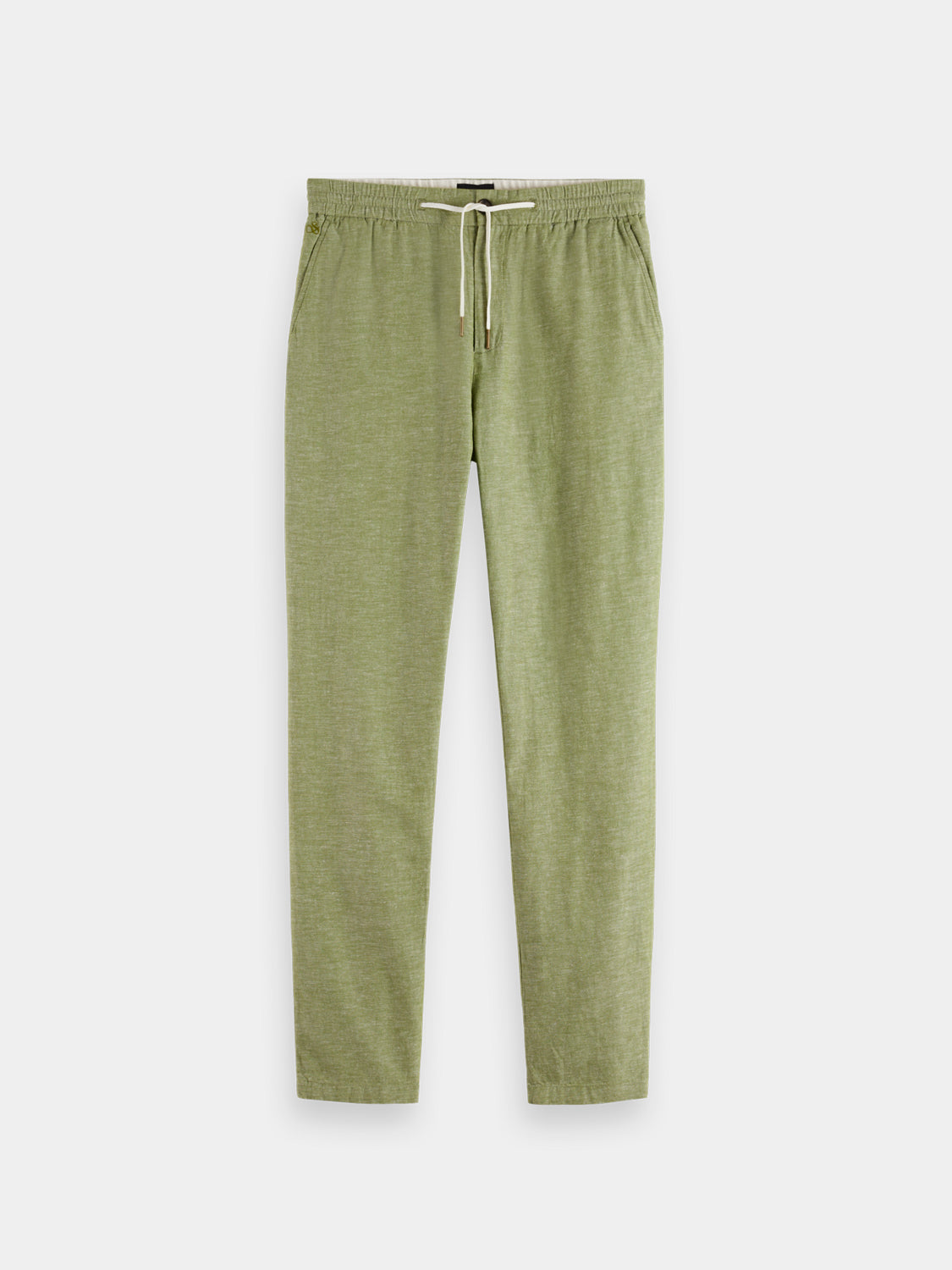 SCOTCH & SODA Warren joggers, casual pants with a relaxed fit, featuring soft fabric and modern design suitable for everyday wear.