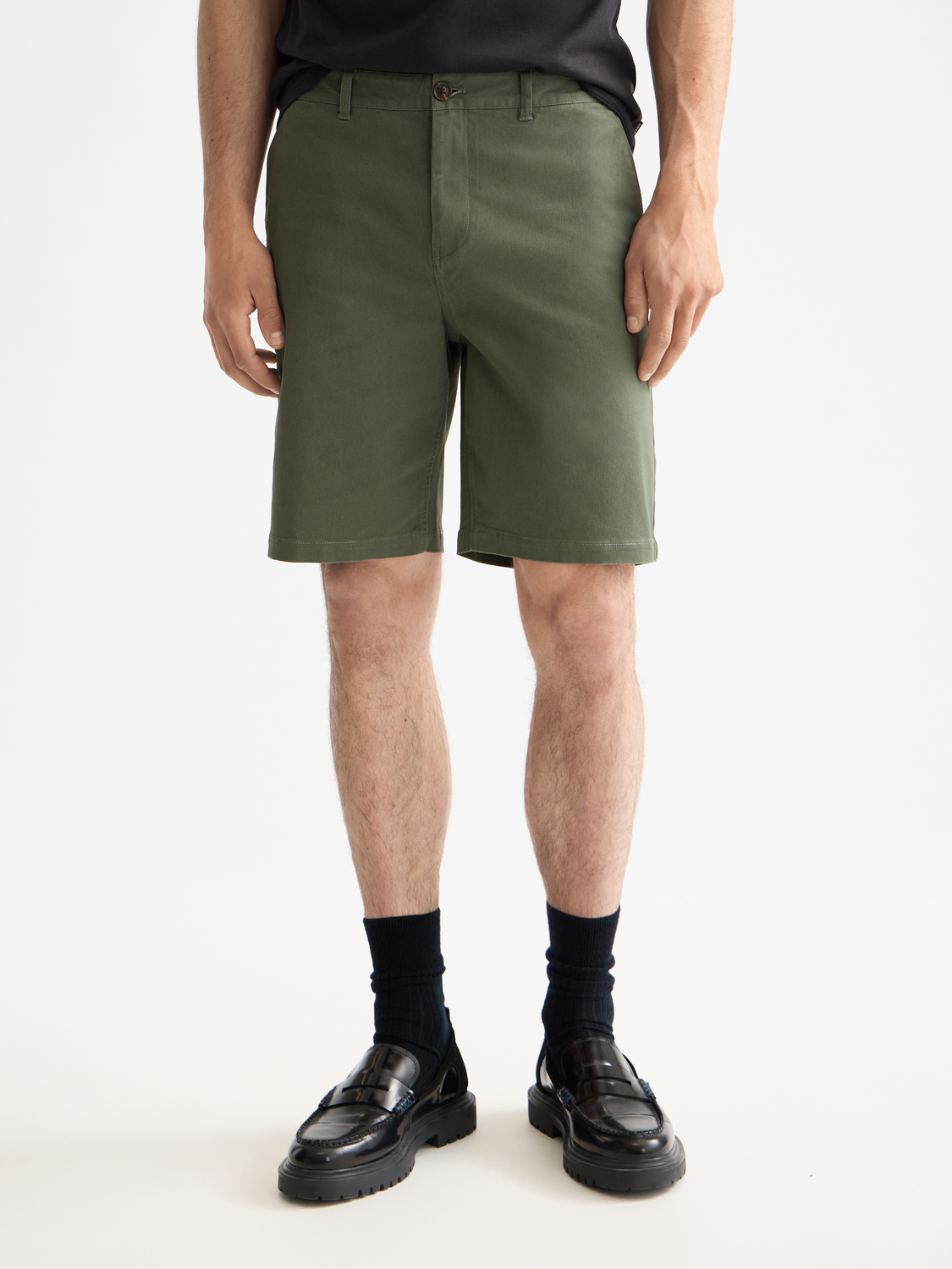 Stuart chino shorts - Scotch & Soda NZ