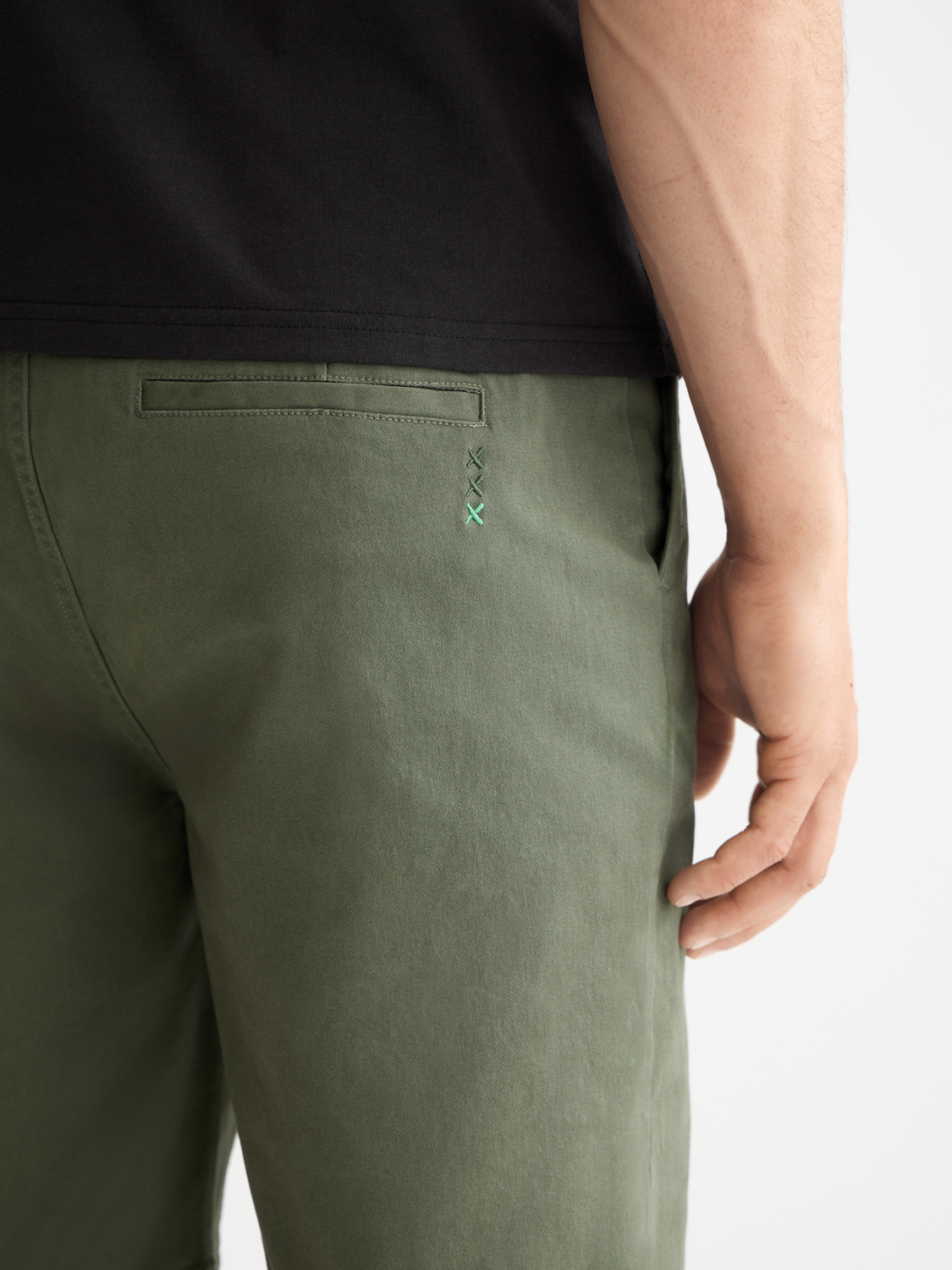 Stuart chino shorts - Scotch & Soda NZ