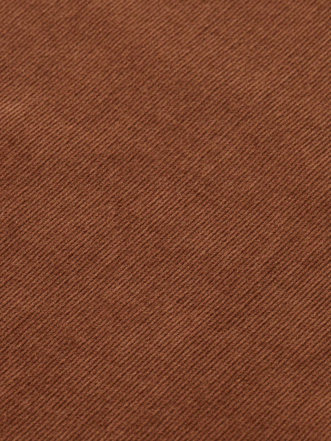 Long sleeve Scotch & Soda corduroy shirt in earthy brown with button-up front and classic collar.